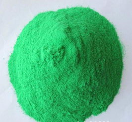 浸塑专用绿色粉末